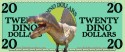 Dino Dollar Play Fake Money Image